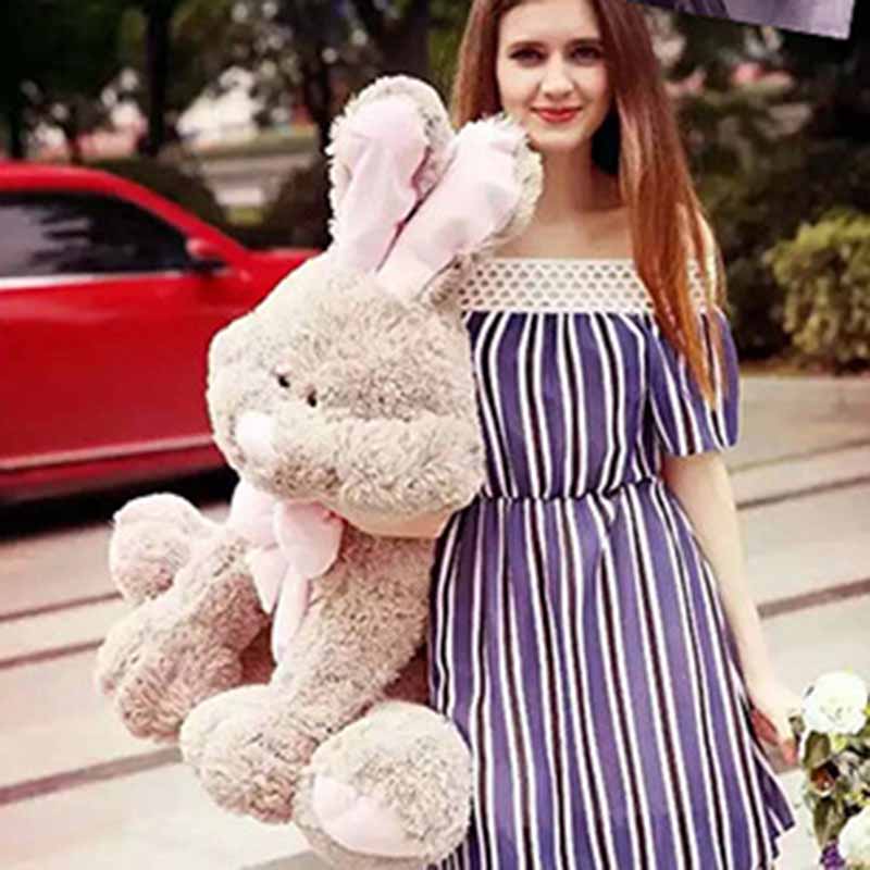 Kids Cute Cartoon Animal Plush Rabbit Toy