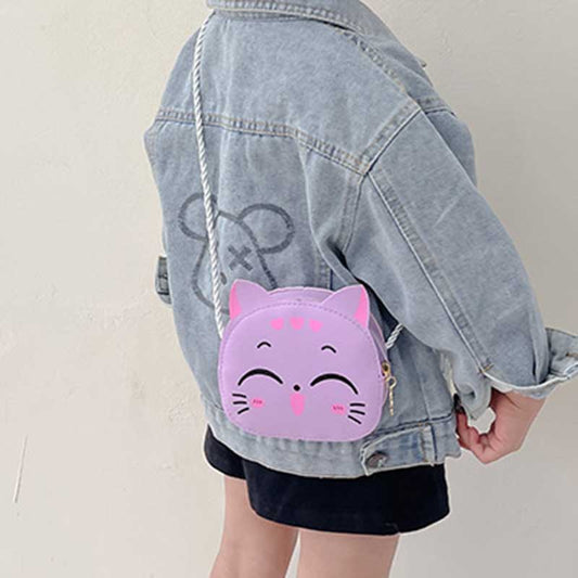 Kids Unisex Cute Cartoon Crossbody Bag