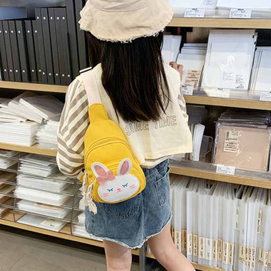 Kids Casual Cute Cartoon Chest Bag